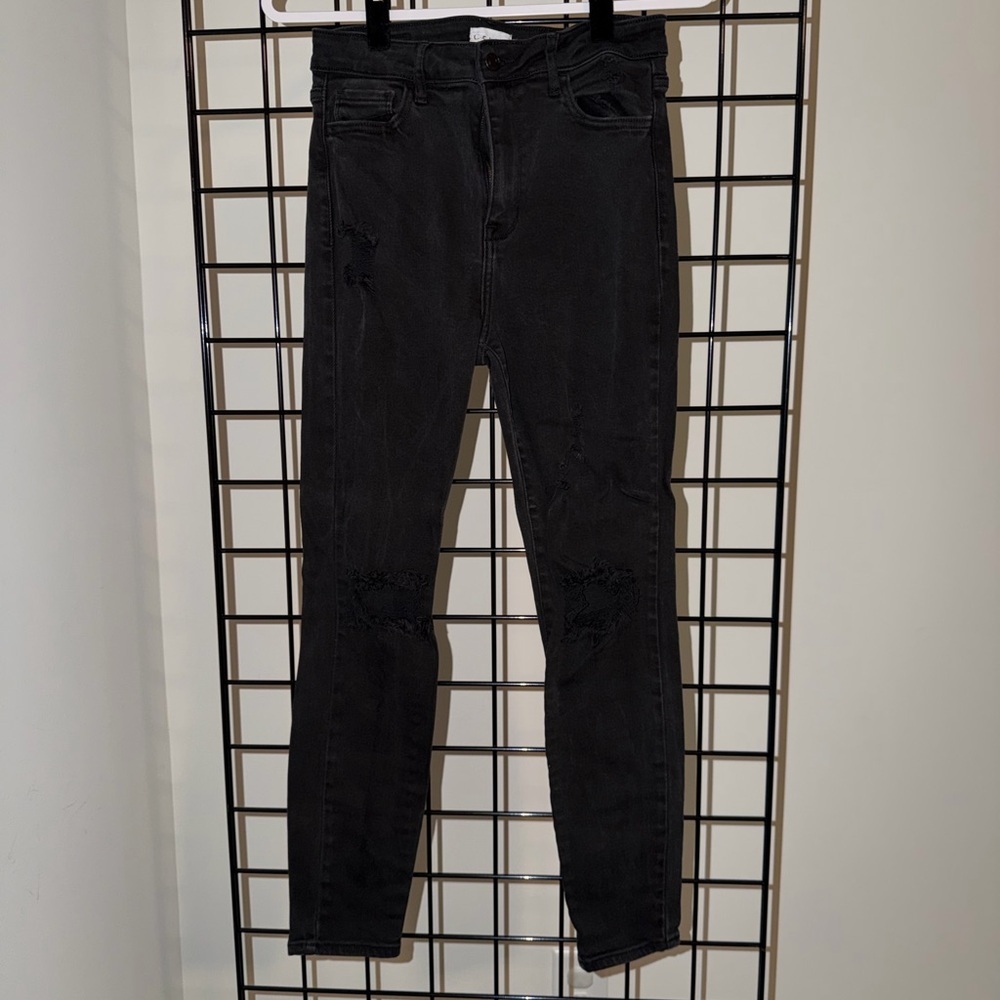 Cello Women's Black Skinny Jeans